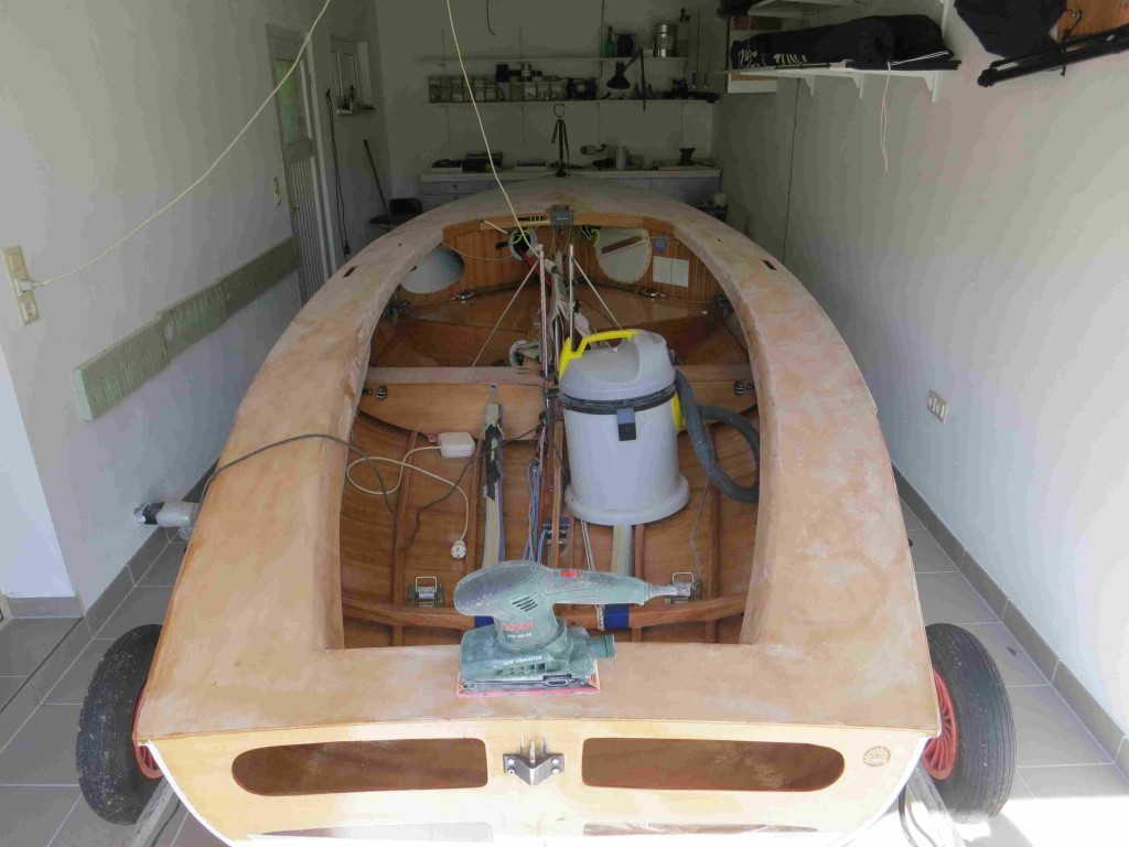 komplett geschliffen